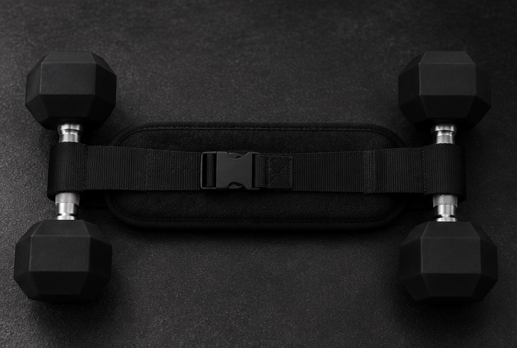 The Dumbbell Hip Thrust Belt