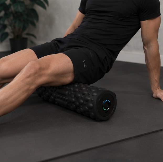 Vibrating Foam Roller Massager