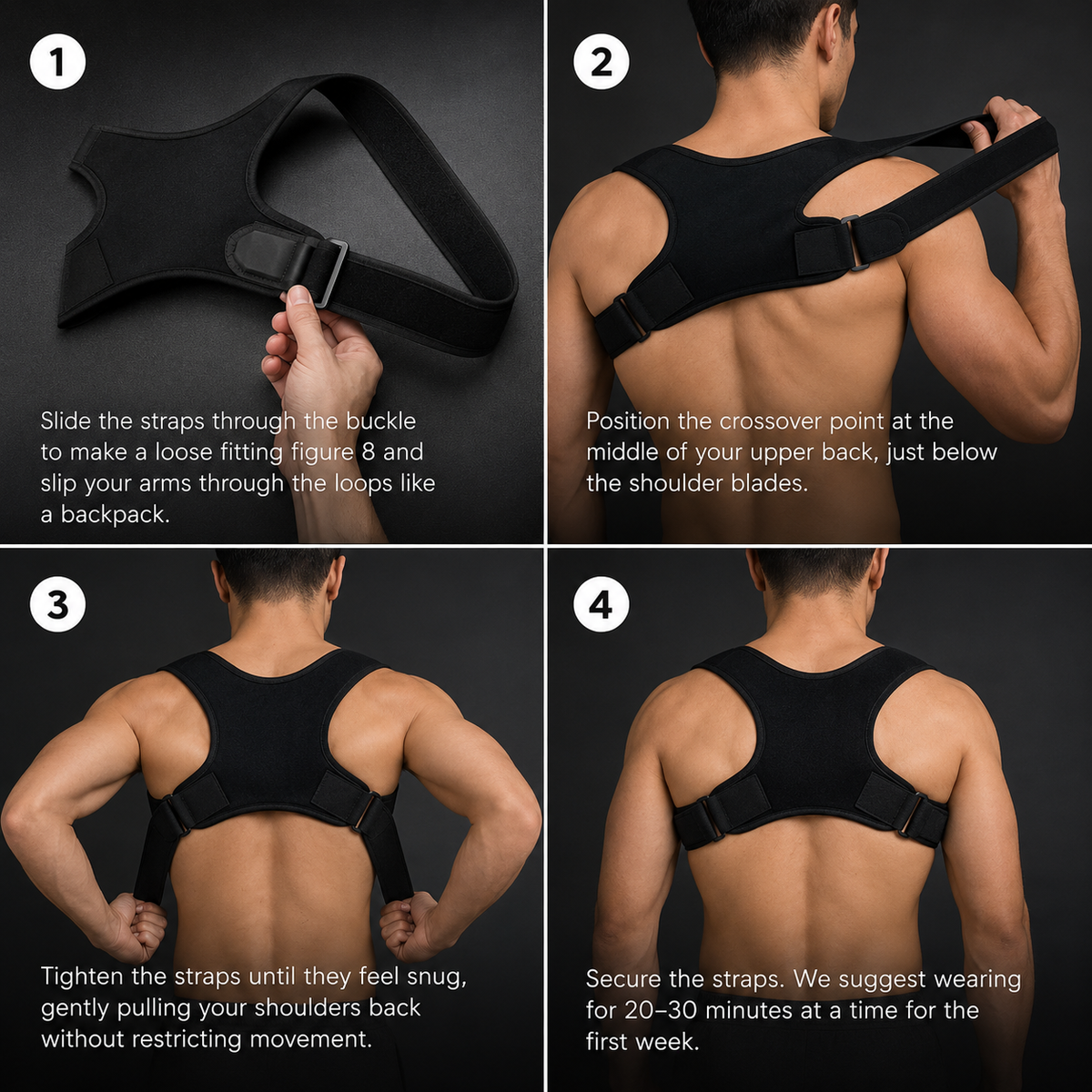 Adjustable Posture Corrector