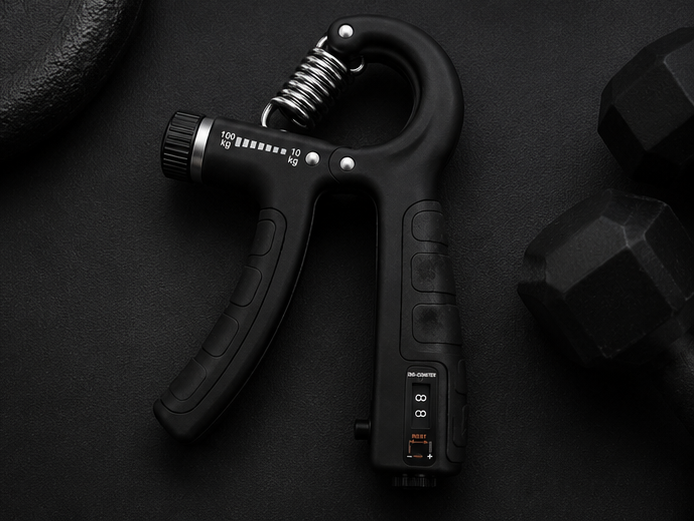Grip and Forearm Strength Trainer with Adjustable Resistance