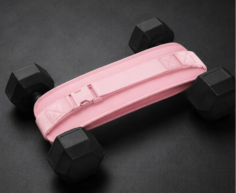 The Dumbbell Hip Thrust Belt