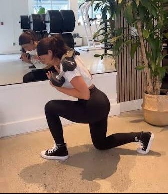 The Dumbbell Hip Thrust Belt